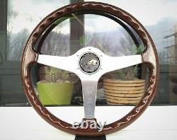 MOMO Gritti 2 Classic Line Wooden Steering Wheel Rare Honda Toyota Subaru BMW VW