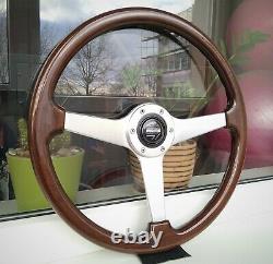 MOMO Gritti 2 Classic Line Wooden Steering Wheel Rare Honda Toyota Subaru BMW VW