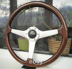 MOMO Gritti 2 Classic Line Wooden Steering Wheel Rare Honda Toyota Subaru BMW VW