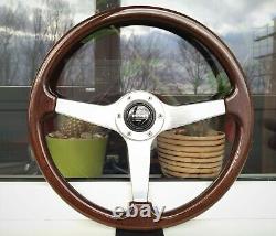 MOMO Gritti 2 Classic Line Wooden Steering Wheel Rare Honda Toyota Subaru BMW VW