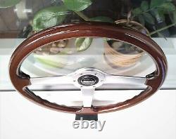 MOMO Gritti 2 Classic Line Wooden Steering Wheel Rare Honda Toyota Subaru BMW VW