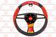 MOMO ITALY CORSE Steering Wheel Cover Red Black Accesories Racer Type 14.37