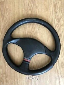 MOMO Leather Steering wheel KBA 70101 TYP D36 360 mm