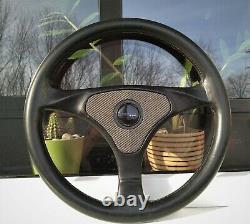 MOMO RECARO Special Leather Steering Wheel C38 Porsche BMW Honda Ferrari Rare