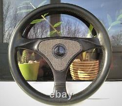 MOMO RECARO Special Leather Steering Wheel C38 Porsche BMW Honda Ferrari Rare