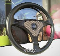 MOMO RECARO Special Leather Steering Wheel C38 Porsche BMW Honda Ferrari Rare