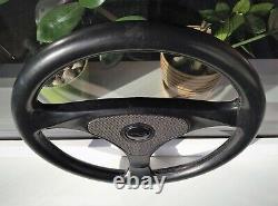 MOMO RECARO Special Leather Steering Wheel C38 Porsche BMW Honda Ferrari Rare