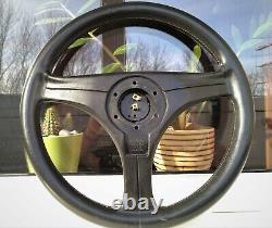 MOMO RECARO Special Leather Steering Wheel C38 Porsche BMW Honda Ferrari Rare