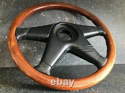 MOMO TYP ML38 380mm wooden steering wheel KBA70100 VINTAGE Porsche AUDI VW class