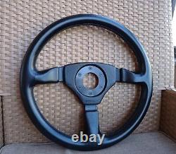 MOMO V36 Zagato Design Leather Steering Wheel Honda NSX JDM Alfa Romeo Porsche