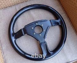 MOMO V36 Zagato Design Leather Steering Wheel Honda NSX JDM Alfa Romeo Porsche