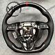 MPCUSTOM Real carbon fiber Steering Wheel For Honda Accord Coupe V6 2008-2012