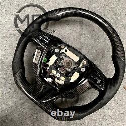MPCUSTOM Real carbon fiber Steering Wheel For Honda Accord Coupe V6 2008-2012