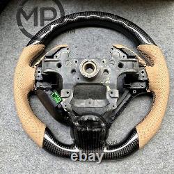 MP custom Acura TSX STEERING WHEEL 2009 2014 TSX Carbon fiber steering wheel