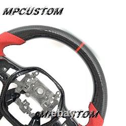 MPcustom 100%Real CarbonFiber Steering Wheel fit For Honda Civic 11gen 2021-2024