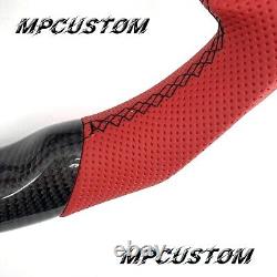 MPcustom 100%Real Carbon Fiber Steering Wheel fit For Acura RDX 2019-2022