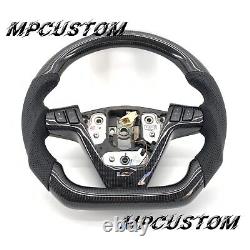 MPcustom 100%Real Carbon Fiber Steering Wheel fit For Cadillac CTS V 2003-2007