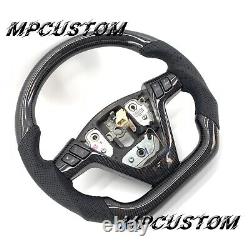 MPcustom 100%Real Carbon Fiber Steering Wheel fit For Cadillac CTS V 2003-2007