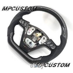 MPcustom 100%Real Carbon Fiber Steering Wheel fit For Cadillac CTS V 2003-2007