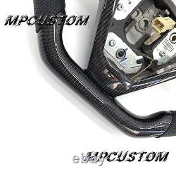 MPcustom 100%Real Carbon Fiber Steering Wheel fit For Cadillac CTS V 2003-2007