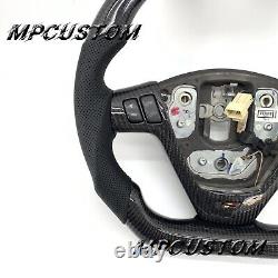 MPcustom 100%Real Carbon Fiber Steering Wheel fit For Cadillac CTS V 2003-2007