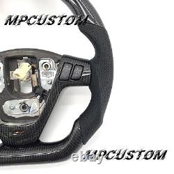 MPcustom 100%Real Carbon Fiber Steering Wheel fit For Cadillac CTS V 2003-2007