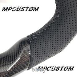 MPcustom 100%Real Carbon Fiber Steering Wheel fit For Cadillac CTS V 2003-2007