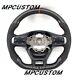 MPcustom 100%Real Carbon Fiber Steering Wheel fit For KIA-K5-2021-2024