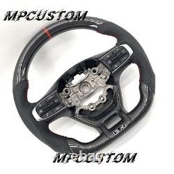 MPcustom 100%Real Carbon Fiber Steering Wheel fit For KIA-K5-2021-2024