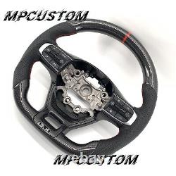 MPcustom 100%Real Carbon Fiber Steering Wheel fit For KIA-K5-2021-2024