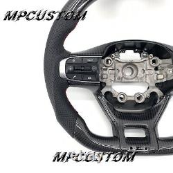 MPcustom 100%Real Carbon Fiber Steering Wheel fit For KIA-K5-2021-2024