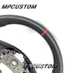 MPcustom 100%Real Carbon Fiber Steering Wheel fit For KIA-K5-2021-2024