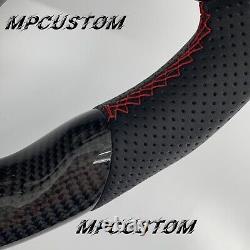 MPcustom 100%Real Carbon Fiber Steering Wheel fit For KIA-K5-2021-2024