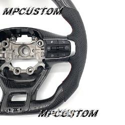 MPcustom 100%Real Carbon Fiber Steering Wheel fit For KIA-K5-2021-2024