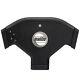 Malibu Textured Black Plastic Boat Steering Wheel Cover With Transmitter Module