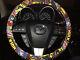 Marvel Comics Steering Wheel Cover with Iron Man, Captain America, Wolverine