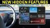 Massive Update New Hidden Features Tesla Model 3 Model Y