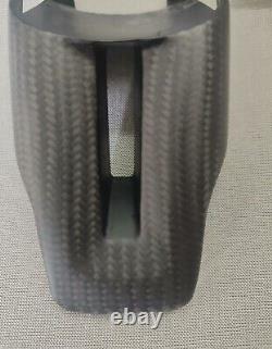 Matte Carbon Fiber Steering Wheel Cover For Ford Mustang GT2015-2022 Replacement