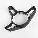 Matte Carbon Fiber Steering Wheel Cover For Porsche 911 992/Taycan/Panamera 971
