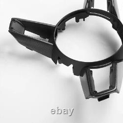 Matte Carbon Fiber Steering Wheel Cover For Porsche 911 992/Taycan/Panamera 971