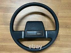Mazda 929 86 87 88 89 90 91 Steering Wheel, Center Cover Horn Oem Gray Color