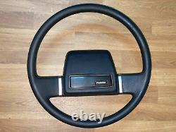 Mazda 929 86 87 88 89 90 91 Steering Wheel, Center Cover Horn Oem Gray Color