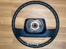 Mazda 929 86 87 88 89 90 91 Steering Wheel, Center Cover Horn Oem Gray Color