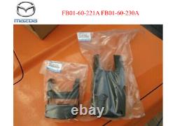 Mazda Genuine OEM RX-7 FC3S Steering Wheel Column Cover Lower&Upper FB01-60-221A