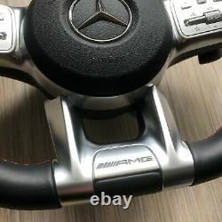 Mercedes AMG Performance Steering wheel 2018 2019 2020 C63 G63 W222 CLS53 OEM
