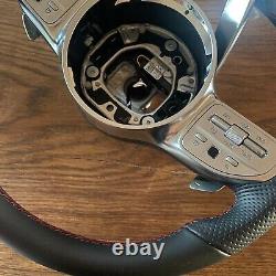 Mercedes AMG style Steering Wheel A C E CLS G W177 W205 W213 W238 W257 NICE