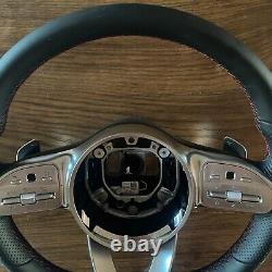 Mercedes AMG style Steering Wheel A C E CLS G W177 W205 W213 W238 W257 NICE