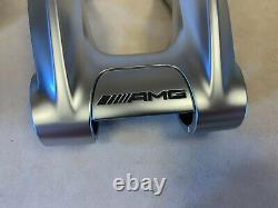 Mercedes A B C CLS E S G GLE AMG GENUINE Steering Wheel Bottom Cover A0004641900