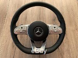 Mercedes A C E CLS G W177 W205 W213 W238 W257 W463 OEM AMG Pack Steering Wheel