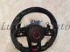 Mercedes-BenzW221 W222 C216UpAMG ForgedCarbon fiber+LED+AlcantaraSteering wheel